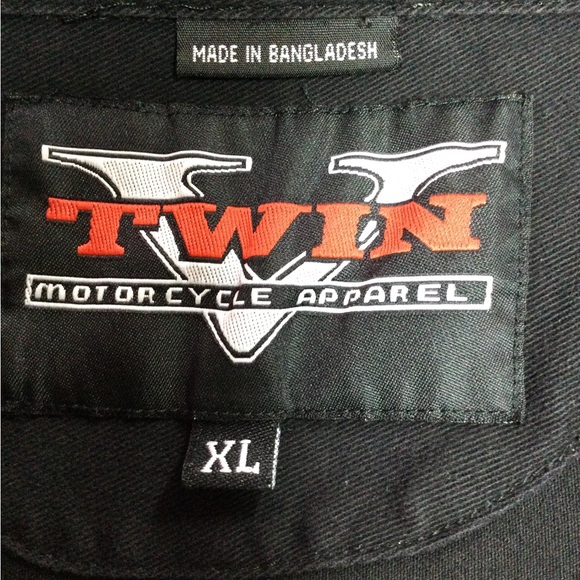 Vintage’Hogs on the High Seas’ shirt.   XL - Picture 5 of 7